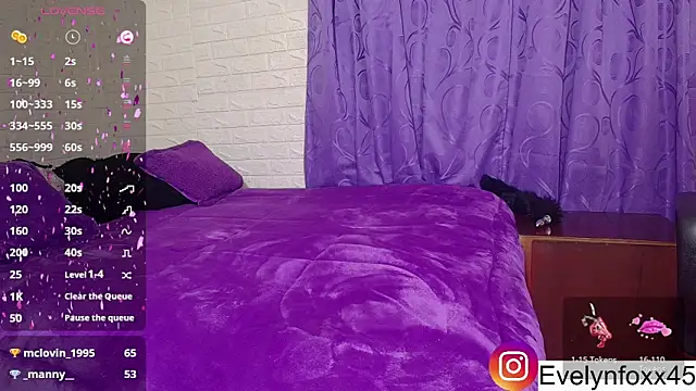 eve foxx online show from 4, 1, 2025