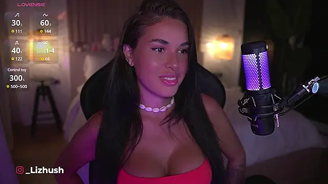 Lizhush  online show from 6, 1, 2025