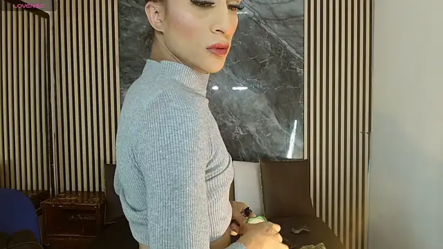PriscilaRainbow online show from 31, 1, 2025