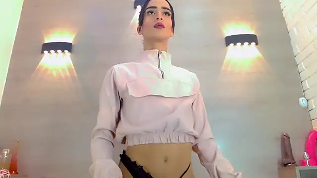 PriscilaRainbow online show from 14, 10, 2025