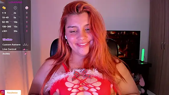 Fieryfenixx online show from 4, 12, 2024