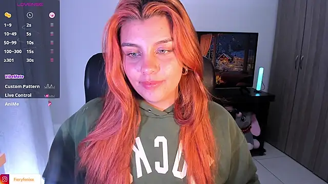 Fieryfenixx online show from 4, 12, 2024