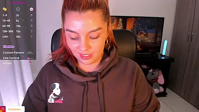 Fieryfenixx online show from 5, 12, 2024