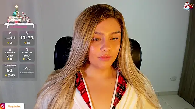 Fieryfenixx online show from 28, 12, 2024