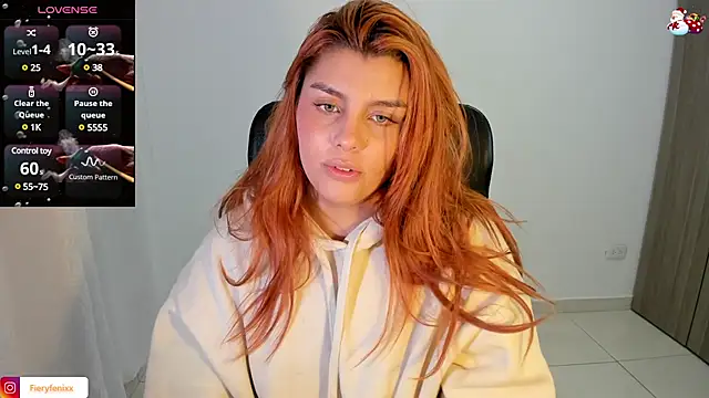 Fieryfenixx online show from 5, 1, 2025