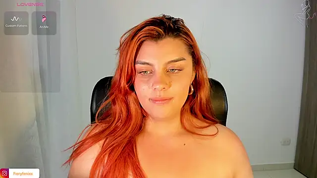 Fieryfenixx online show from 18, 1, 2025