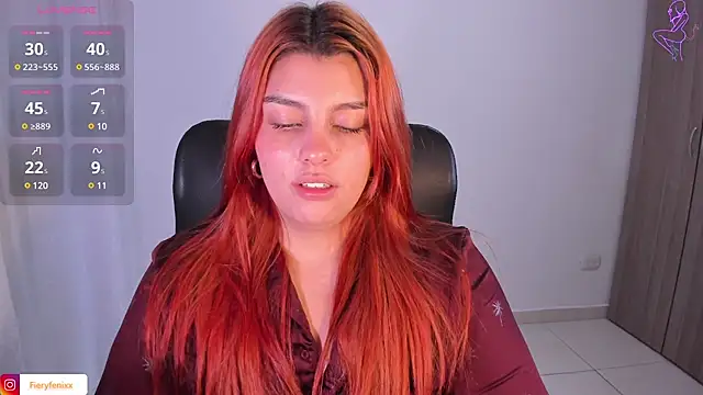 Fieryfenixx online show from 3, 2, 2025