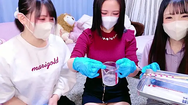 Snapshot of Nonchan_ chatting on 8, 1, 2025 Nonchan online show from 8, 1, 2025