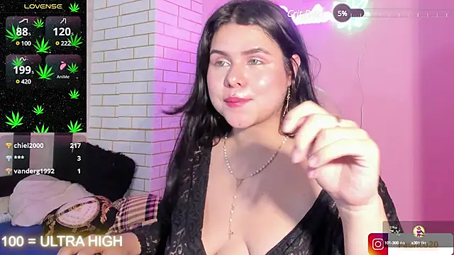 Putipaula3 online show from 10, 1, 2025