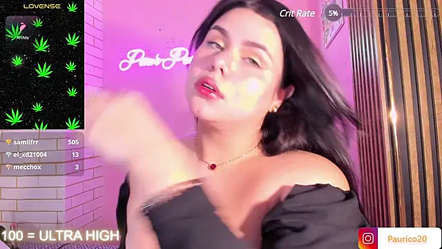 Putipaula3 online show from 22, 1, 2025