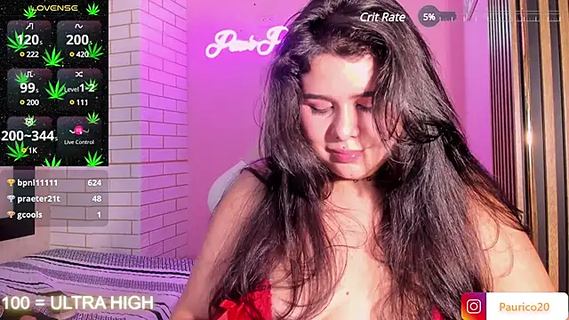 Putipaula3 online show from 28, 1, 2025