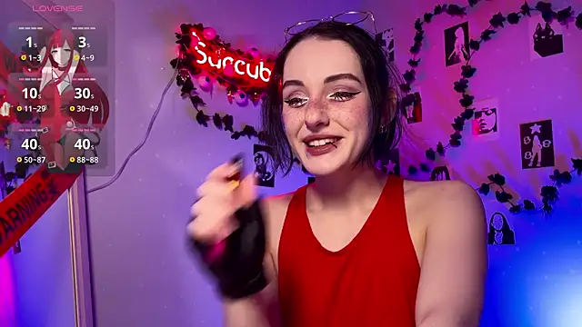 Alice Succuby online show from 14, 12, 2025