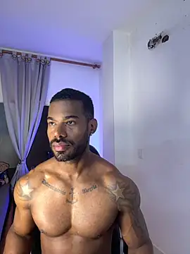 Snapshot of Ganiimedes chatting on 9, 10, 2025 Ganiimedes online show from 9, 10, 2025