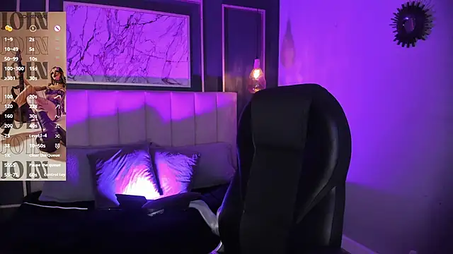 Violetta Nur online show from 8, 3, 2025