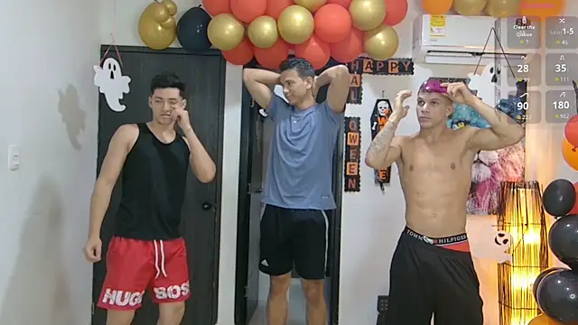 Boysgang sex online show from 24, 10, 2025