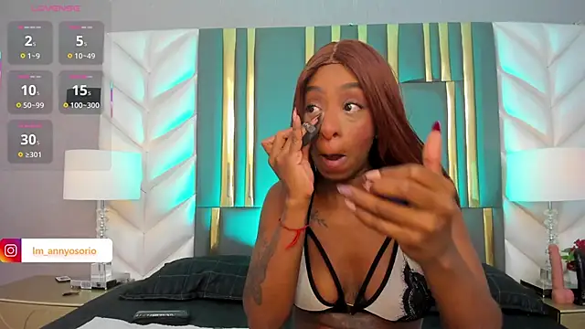 Anny osorio online show from 24, 11, 2025