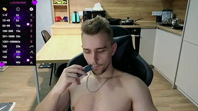 Larstar01 online show from 15, 2, 2025