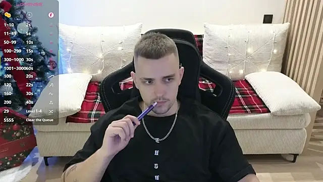 Larstar01 online show from 10, 1, 2026