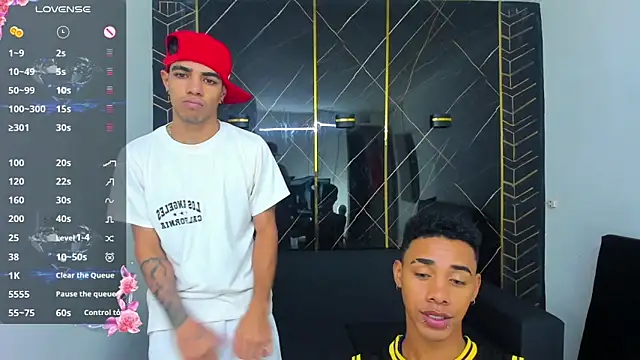 Snapshot of Hottwinkguys chatting on 3, 2, 2025 Hottwinkguys online show from 3, 2, 2025