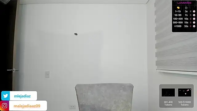 MalejaDiaz  online show from 7, 12, 2024