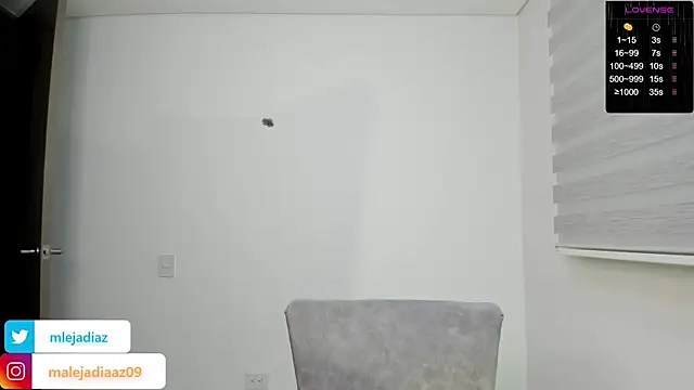 MalejaDiaz  online show from 9, 12, 2024