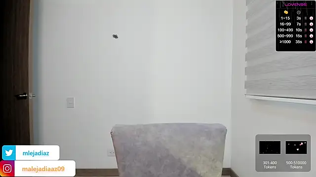 MalejaDiaz  online show from 20, 12, 2024