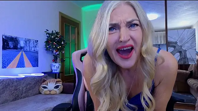 amelia blondy online show from 21, 12, 2024
