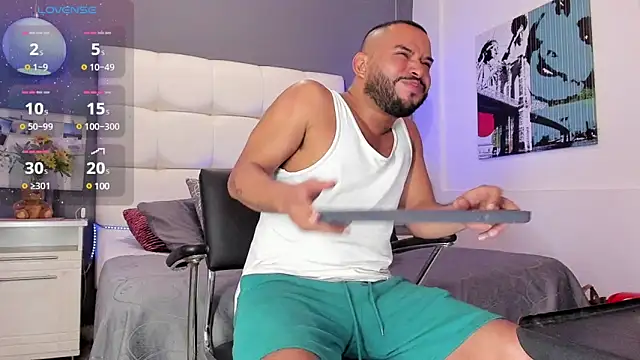 THIAGOXBIG online show from 28, 12, 2024