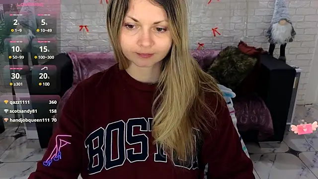 SmilingEmily  online show from 25, 12, 2024