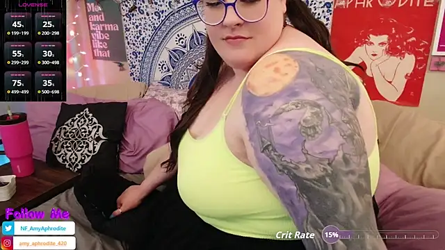 Snapshot of AmyAphrodite chatting on 12, 4, 2026 AmyAphrodite online show from 12, 4, 2026