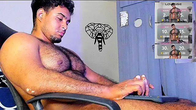 Big furry bear13 online show from 8, 3, 2025