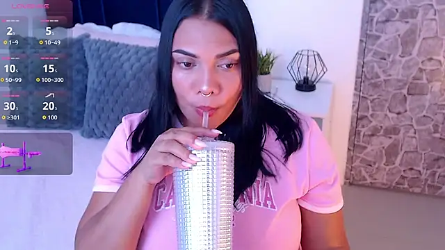 Snapshot of angela_santana_ chatting on 14, 10, 2025 angela santana online show from 14, 10, 2025