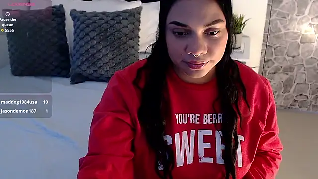 Snapshot of angela_santana_ chatting on 7, 11, 2025 angela santana online show from 7, 11, 2025