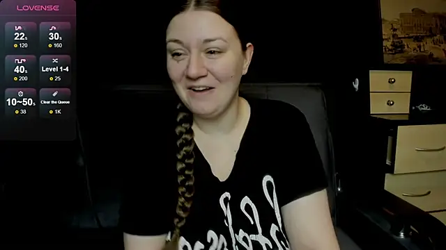 Snapshot of AlisaBacker chatting on 26, 3, 2026 AlisaBacker online show from 26, 3, 2026