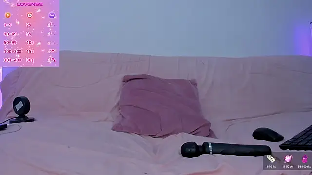 ImBlackEyes online show from 17, 12, 2025