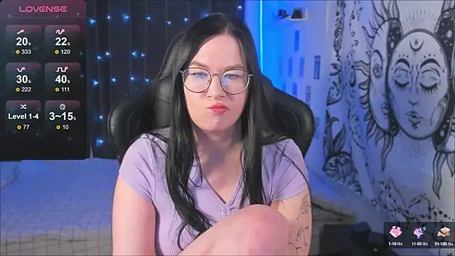 Snapshot of MyNameIsLilith chatting on 6, 2, 2025 MyNameIsLilith online show from 6, 2, 2025