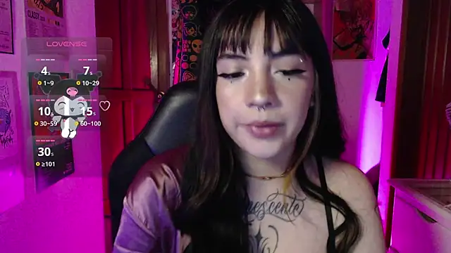 Snapshot of ninfa1_ch chatting on 22, 10, 2025 ninfa1 ch online show from 22, 10, 2025