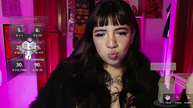 Snapshot of ninfa1_ch chatting on 28, 10, 2025 ninfa1 ch online show from 28, 10, 2025