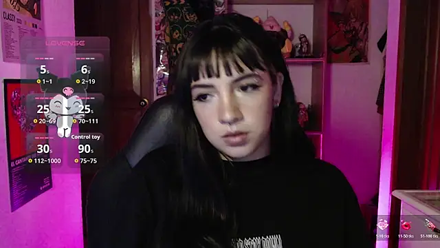 Snapshot of ninfa1_ch chatting on 30, 10, 2025 ninfa1 ch online show from 30, 10, 2025