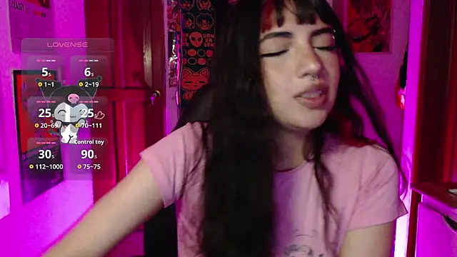 Snapshot of ninfa1_ch chatting on 6, 11, 2025 ninfa1 ch online show from 6, 11, 2025