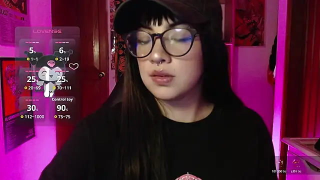 Snapshot of ninfa1_ch chatting on 12, 11, 2025 ninfa1 ch online show from 12, 11, 2025