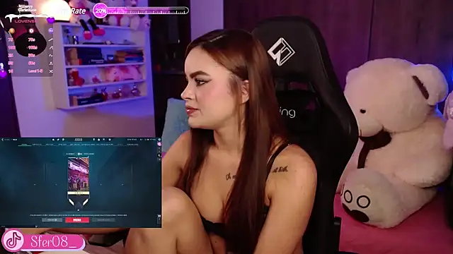 Snapshot of Iamsfer chatting on 7, 12, 2024 Iamsfer online show from 7, 12, 2024