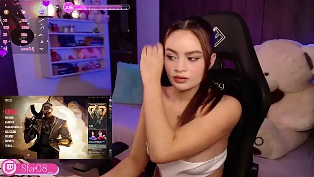 Snapshot of Iamsfer chatting on 12, 1, 2025 Iamsfer online show from 12, 1, 2025