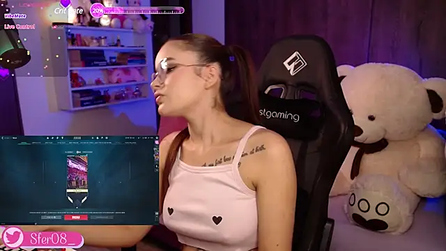 Snapshot of Iamsfer chatting on 18, 1, 2025 Iamsfer online show from 18, 1, 2025