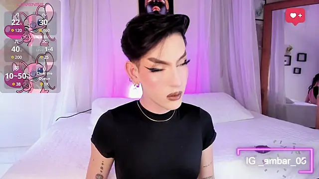 Snapshot of Ambar_Jhones chatting on 29, 1, 2025 Ambar Jhones online show from 29, 1, 2025