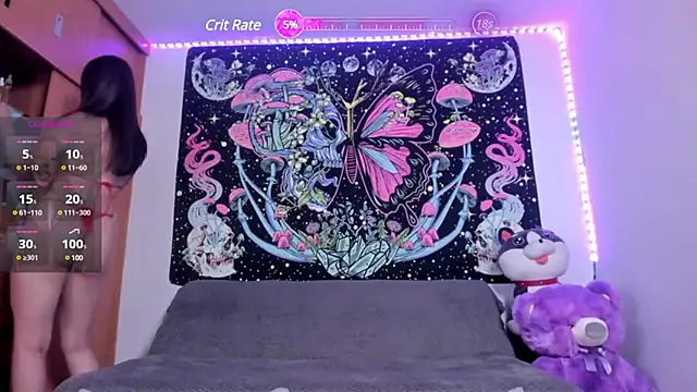 Snapshot of aciddollhell chatting on 3, 1, 2025 aciddollhell online show from 3, 1, 2025