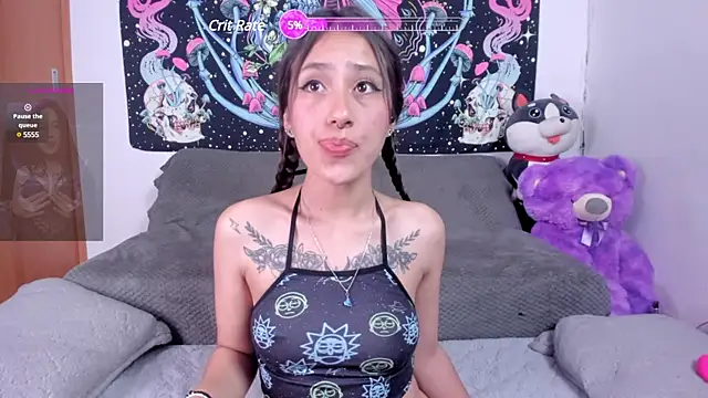 Snapshot of aciddollhell chatting on 12, 2, 2025 aciddollhell online show from 12, 2, 2025