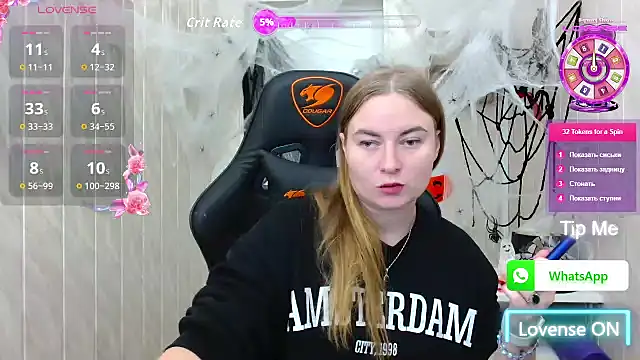 ElenaMaeer online show from 18, 10, 2025