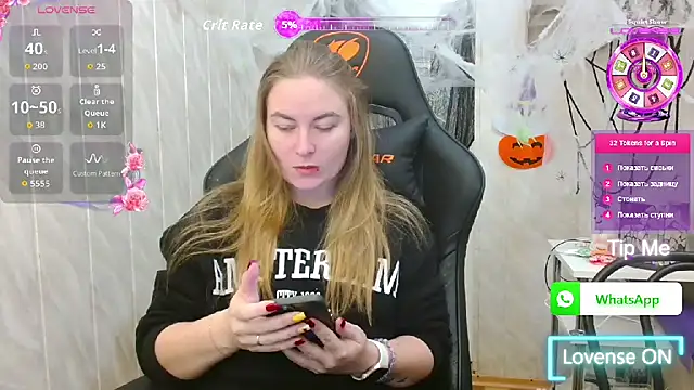 ElenaMaeer online show from 21, 10, 2025