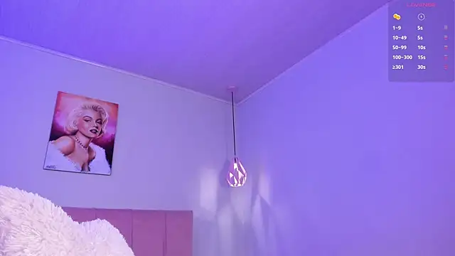 ScarletGV online show from 9, 10, 2025